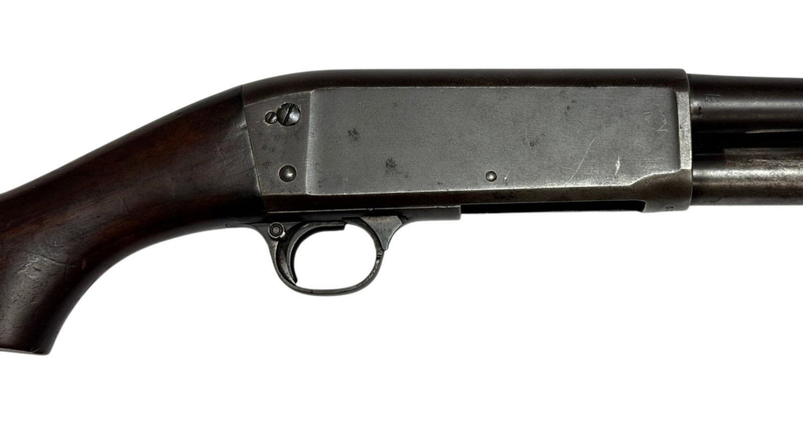 Scarce Early 1927 Remington Model 17 Pump Action 20 GA. Shotgun - 12