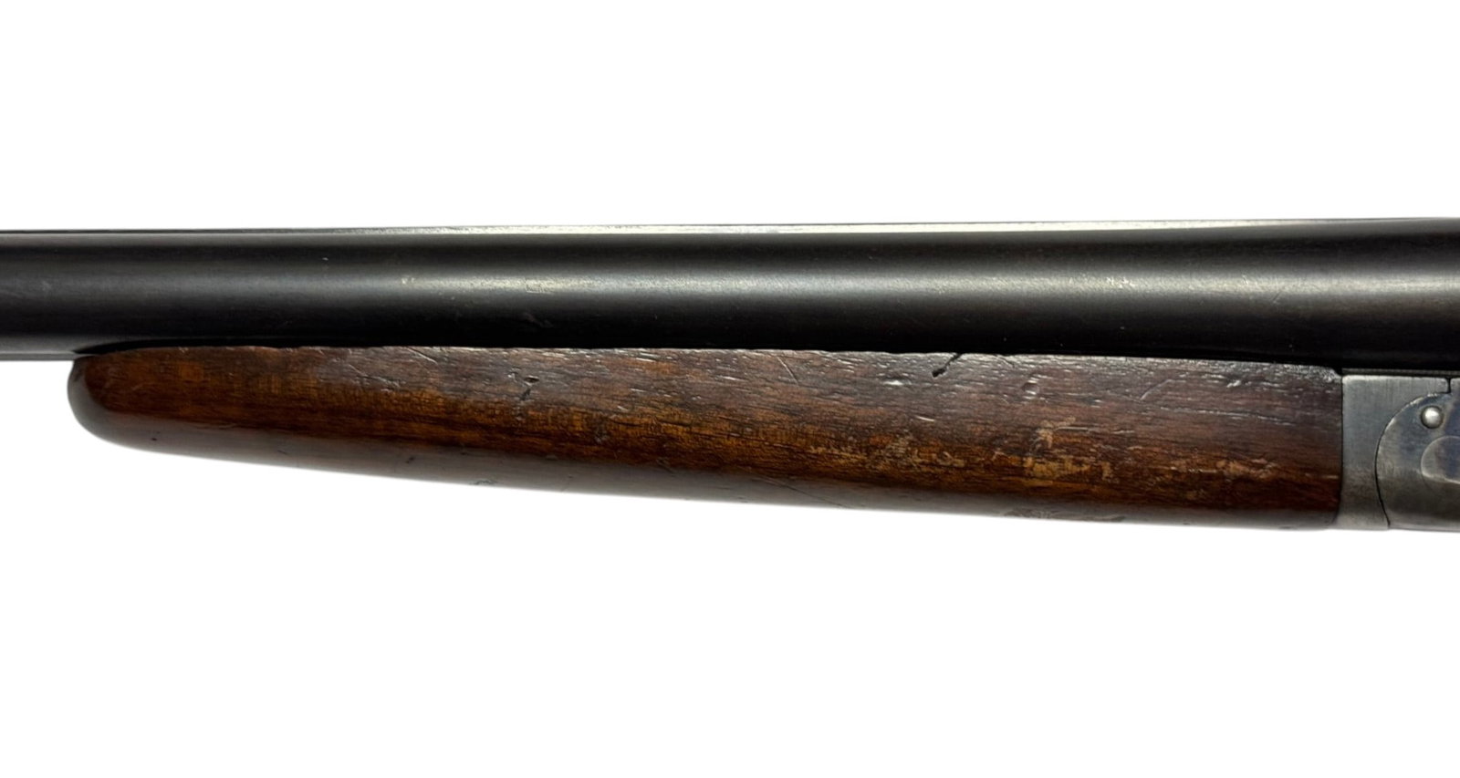 1941 Western Arms / Ithaca "Long Range Gun " 16 GA. SXS Hammerless Double Barrel Shotgun  - 14