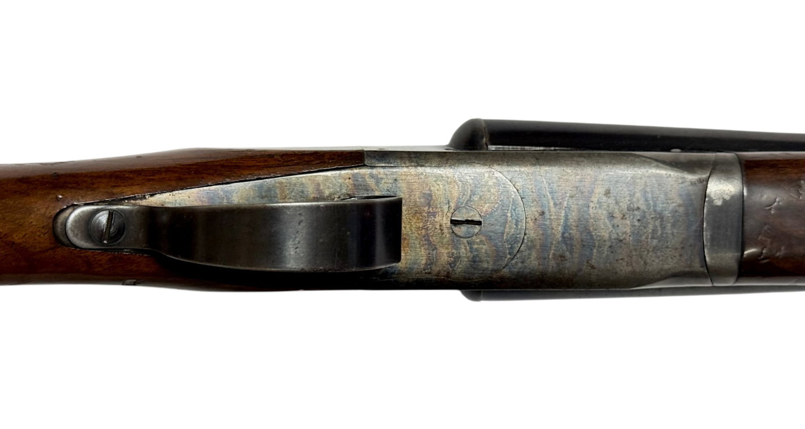1941 Western Arms / Ithaca "Long Range Gun " 16 GA. SXS Hammerless Double Barrel Shotgun  - 20