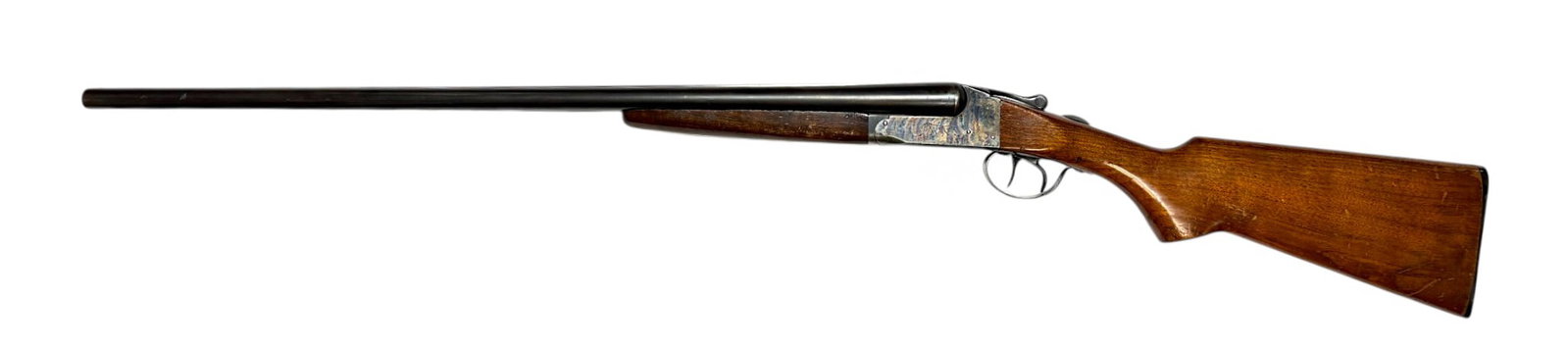1941 Western Arms / Ithaca "Long Range Gun " 16 GA. SXS Hammerless Double Barrel Shotgun  - 2