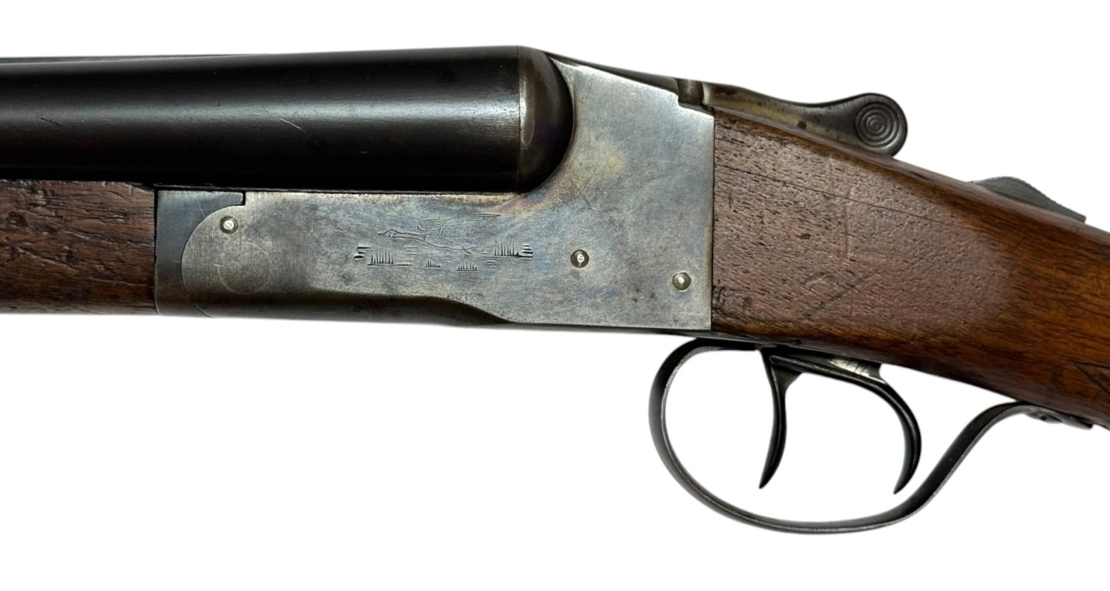 1925 Lefever Nitro Special 16 GA. SXS Hammerless Double Barrel Shotgun - 11