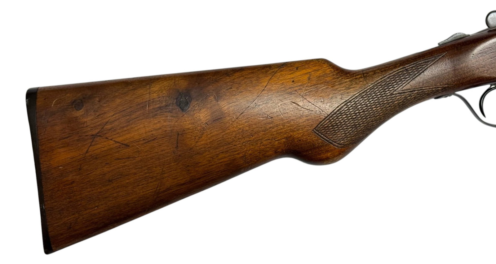 1925 Lefever Nitro Special 16 GA. SXS Hammerless Double Barrel Shotgun - 14