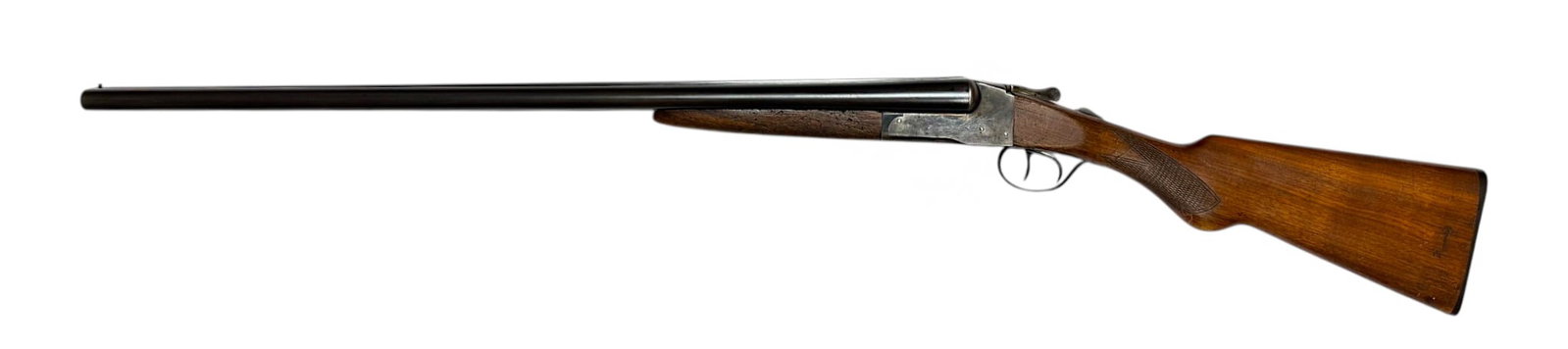 1925 Lefever Nitro Special 16 GA. SXS Hammerless Double Barrel Shotgun: S#: 226420 | 28" Barrels with FULL/MOD Chokes | 13.75" LOP |||| CONDITION: Good. 60% faded original CCH finish on receiver with nice duck engravings on both sides. 80% original blue finish on barrels.