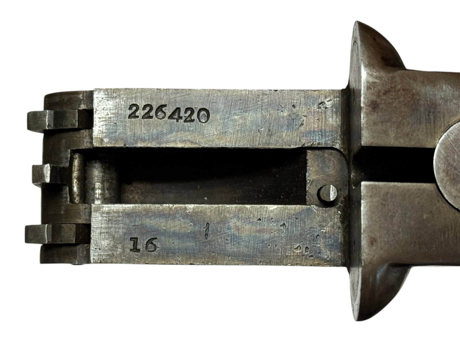 1925 Lefever Nitro Special 16 GA. SXS Hammerless Double Barrel Shotgun - 6