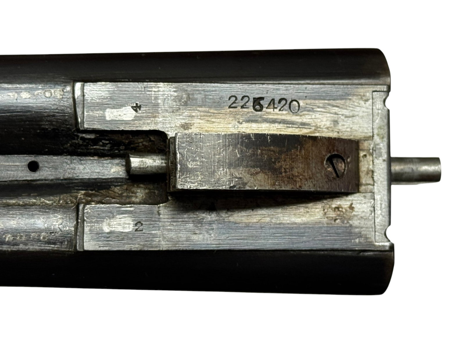 1925 Lefever Nitro Special 16 GA. SXS Hammerless Double Barrel Shotgun - 7