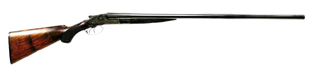 Exceptional Antique 1892 Engraved Lefever Arms Co. 12 GA. "C Grade" Sidelock SXS Hammerless Shotgun - 3