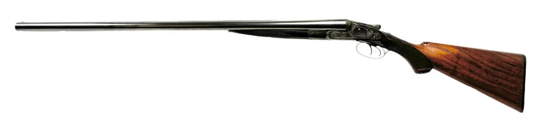 Exceptional Antique 1892 Engraved Lefever Arms Co. 12 GA. "C Grade" Sidelock SXS Hammerless Shotgun - 4