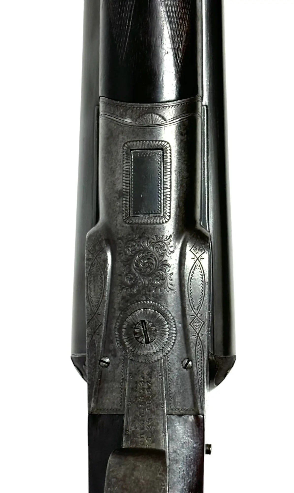 Exceptional Antique 1892 Engraved Lefever Arms Co. 12 GA. "C Grade" Sidelock SXS Hammerless Shotgun - 7