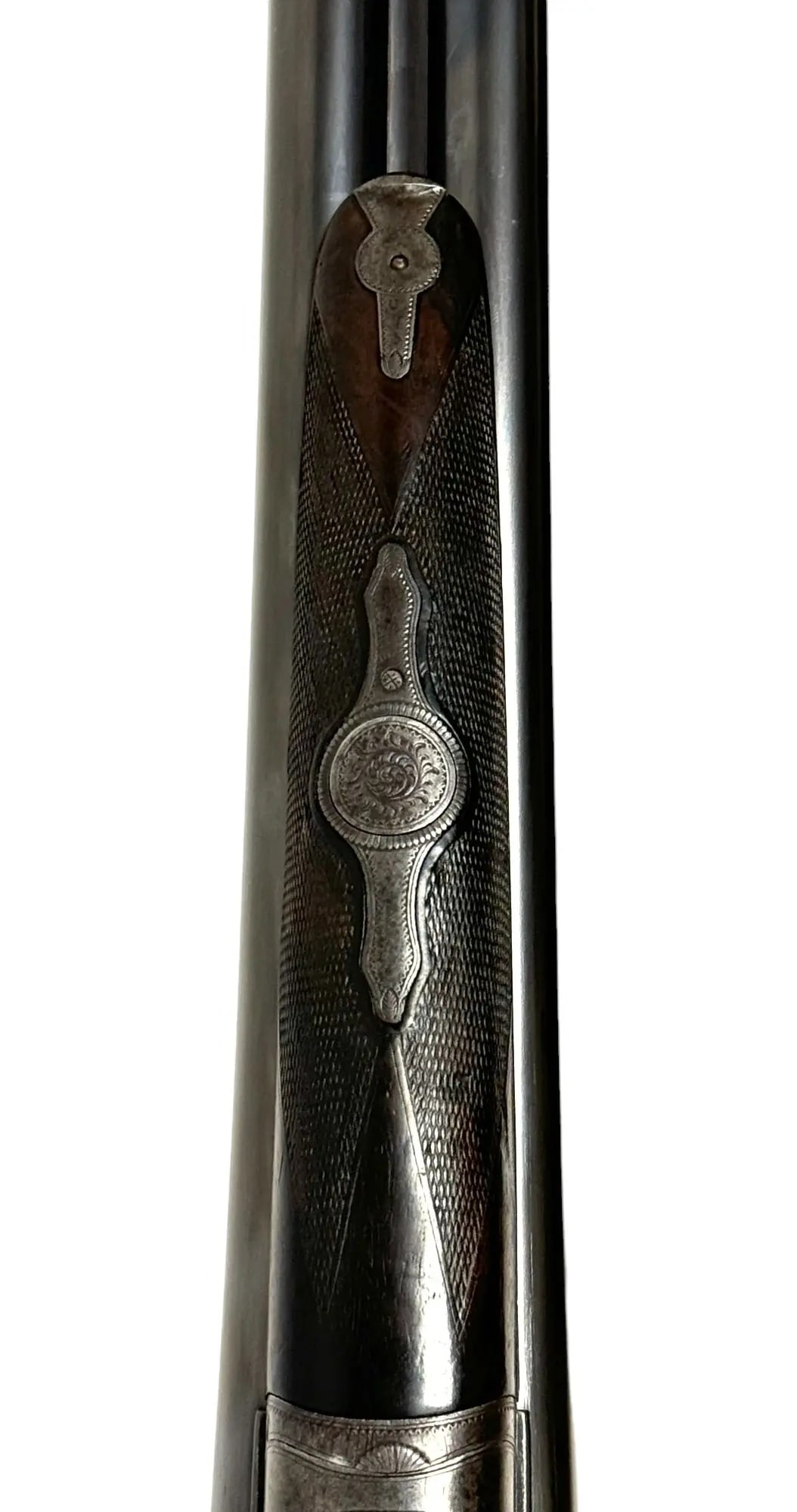 Exceptional Antique 1892 Engraved Lefever Arms Co. 12 GA. "C Grade" Sidelock SXS Hammerless Shotgun - 8