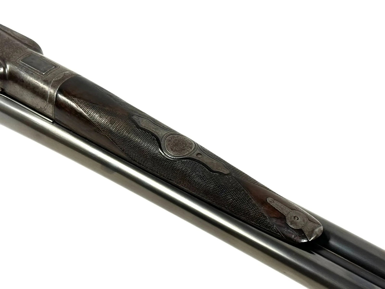 Exceptional Antique 1892 Engraved Lefever Arms Co. 12 GA. "C Grade" Sidelock SXS Hammerless Shotgun - 9