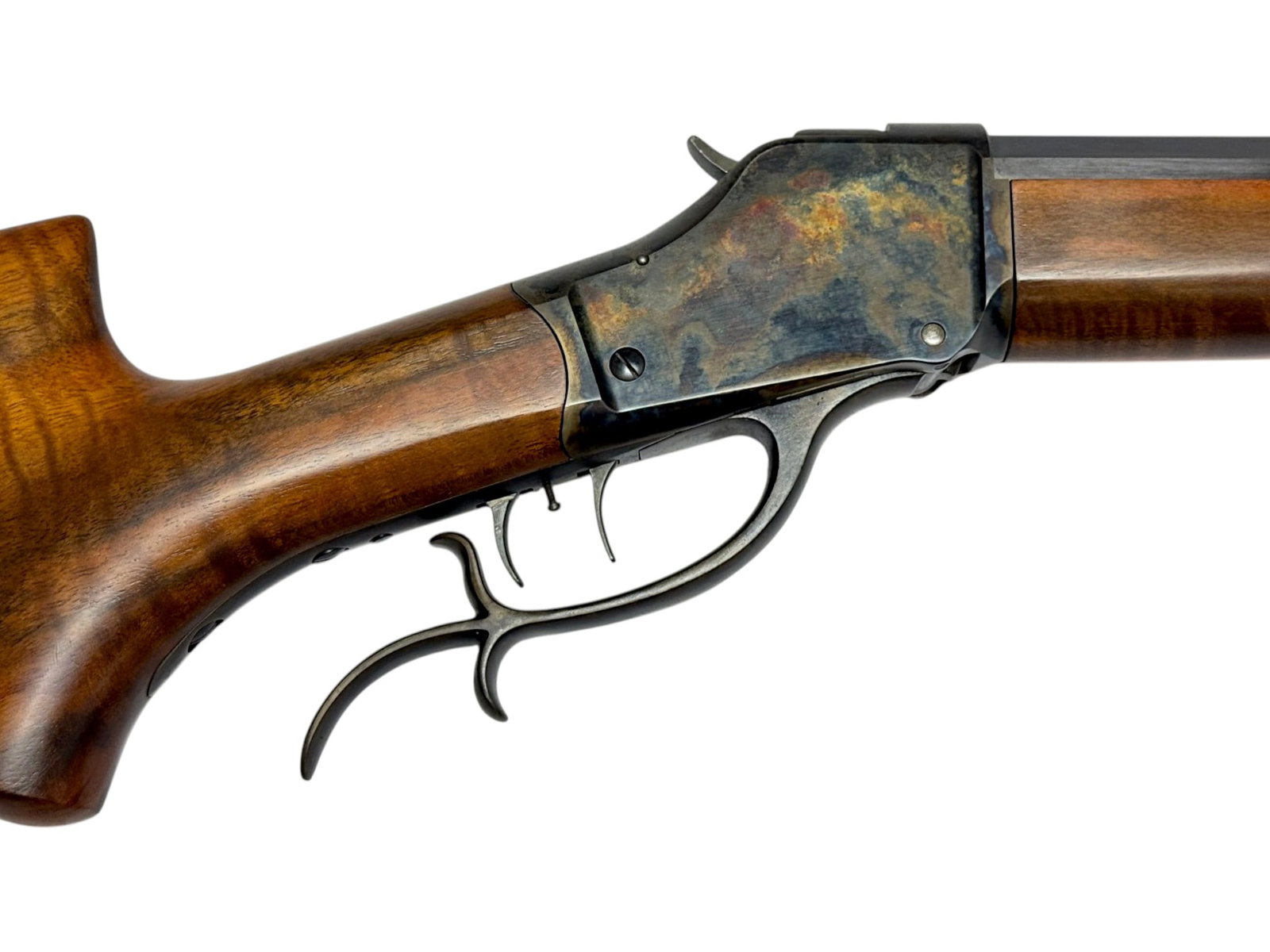 Excellent MINT Meacham .32-40 WIN. High Wall Schuetzen Falling Block Rifle - 14