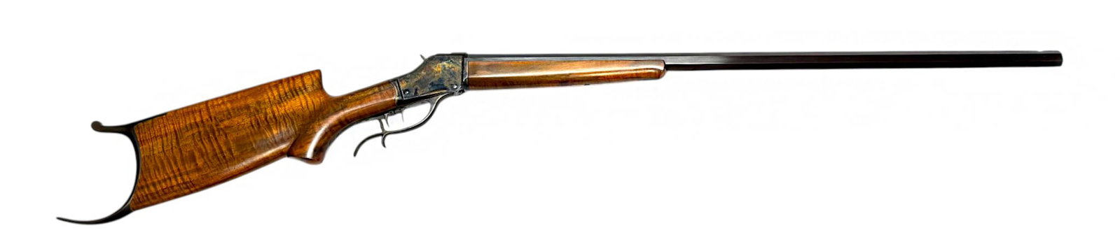 Excellent MINT Meacham .32-40 WIN. High Wall Schuetzen Falling Block Rifle - 3