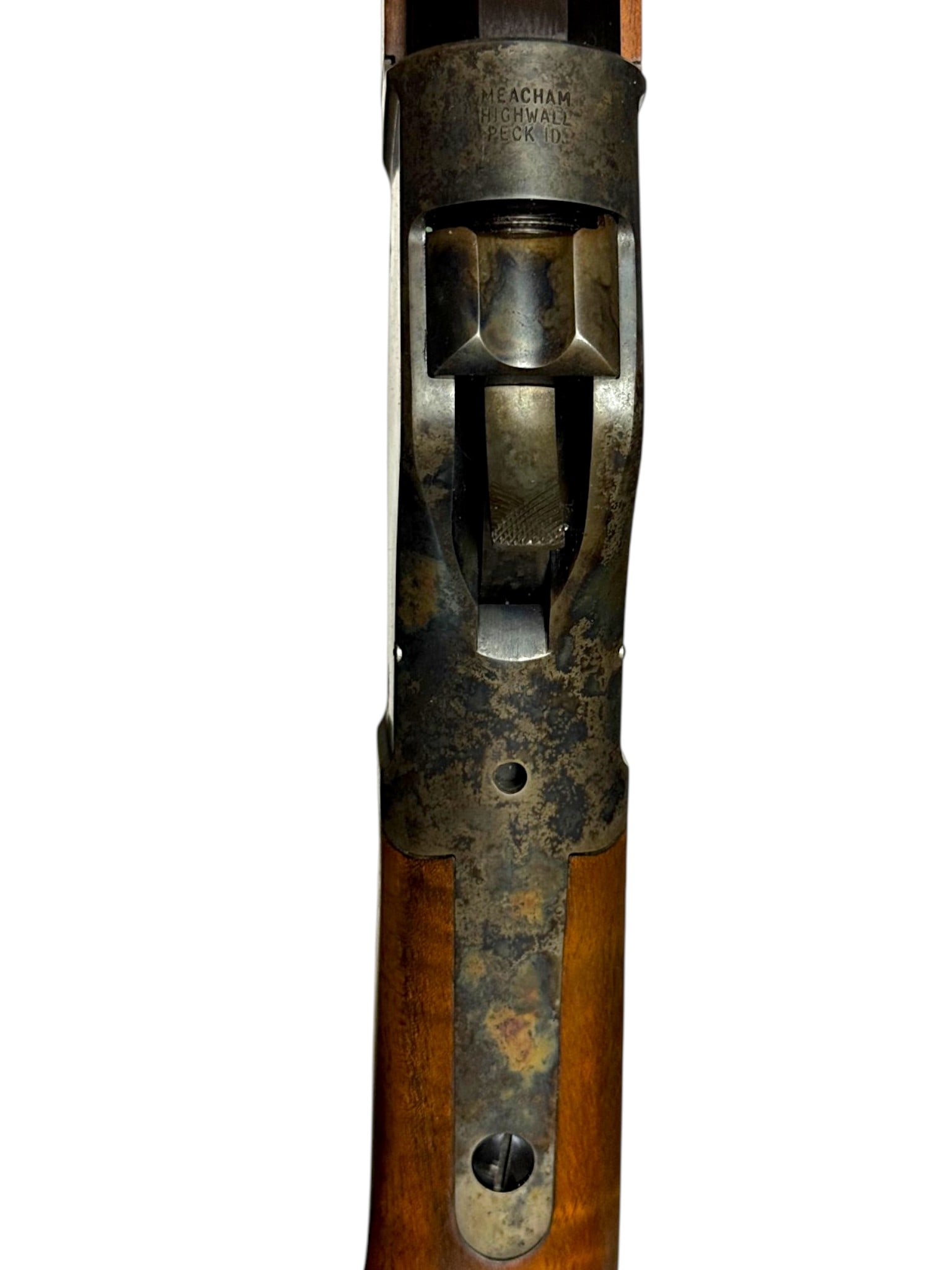 Excellent MINT Meacham .32-40 WIN. High Wall Schuetzen Falling Block Rifle - 4