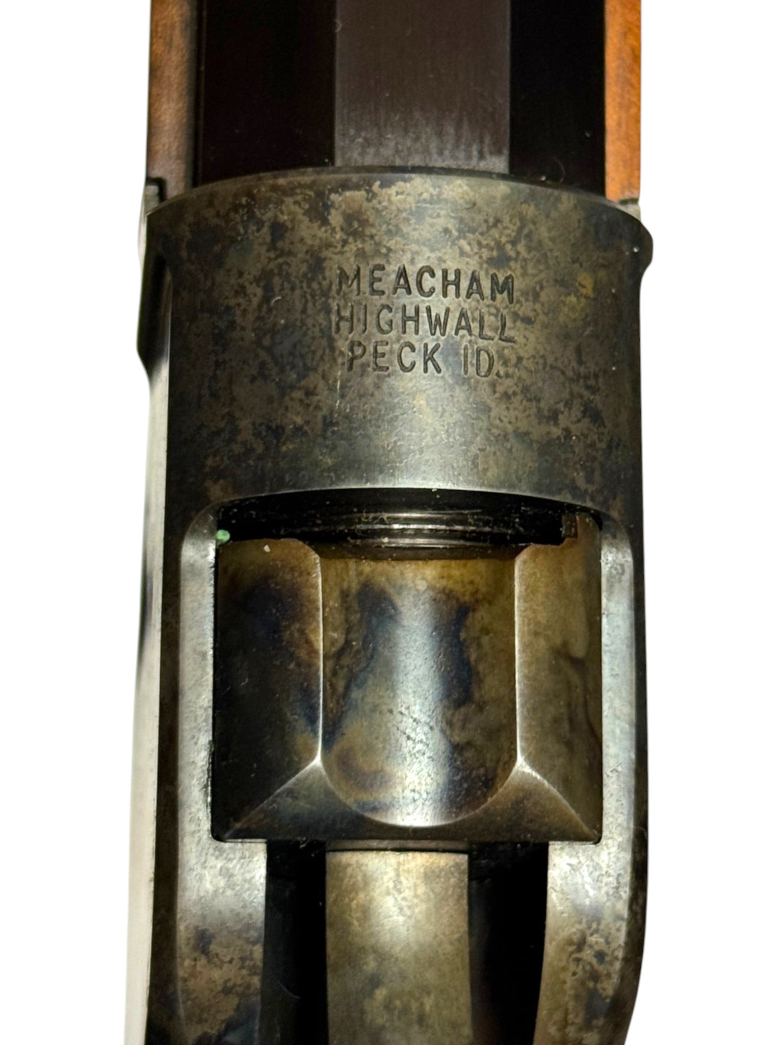 Excellent MINT Meacham .32-40 WIN. High Wall Schuetzen Falling Block Rifle - 5