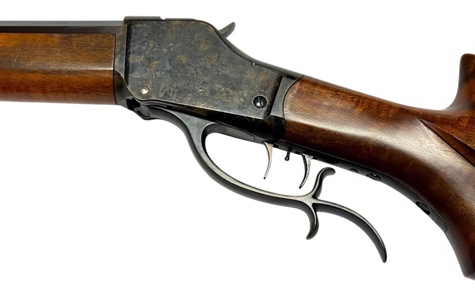 Excellent MINT Meacham .32-40 WIN. High Wall Schuetzen Falling Block Rifle - 9
