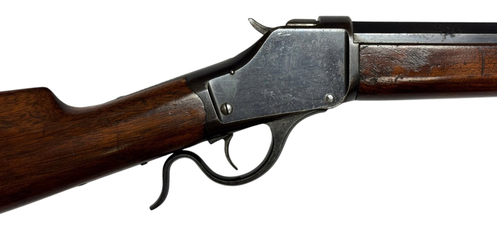 Excellent 1906 Winchester Model 1885 High Wall .32-40 WIN. Single Shot Falling Block Rifle - 12