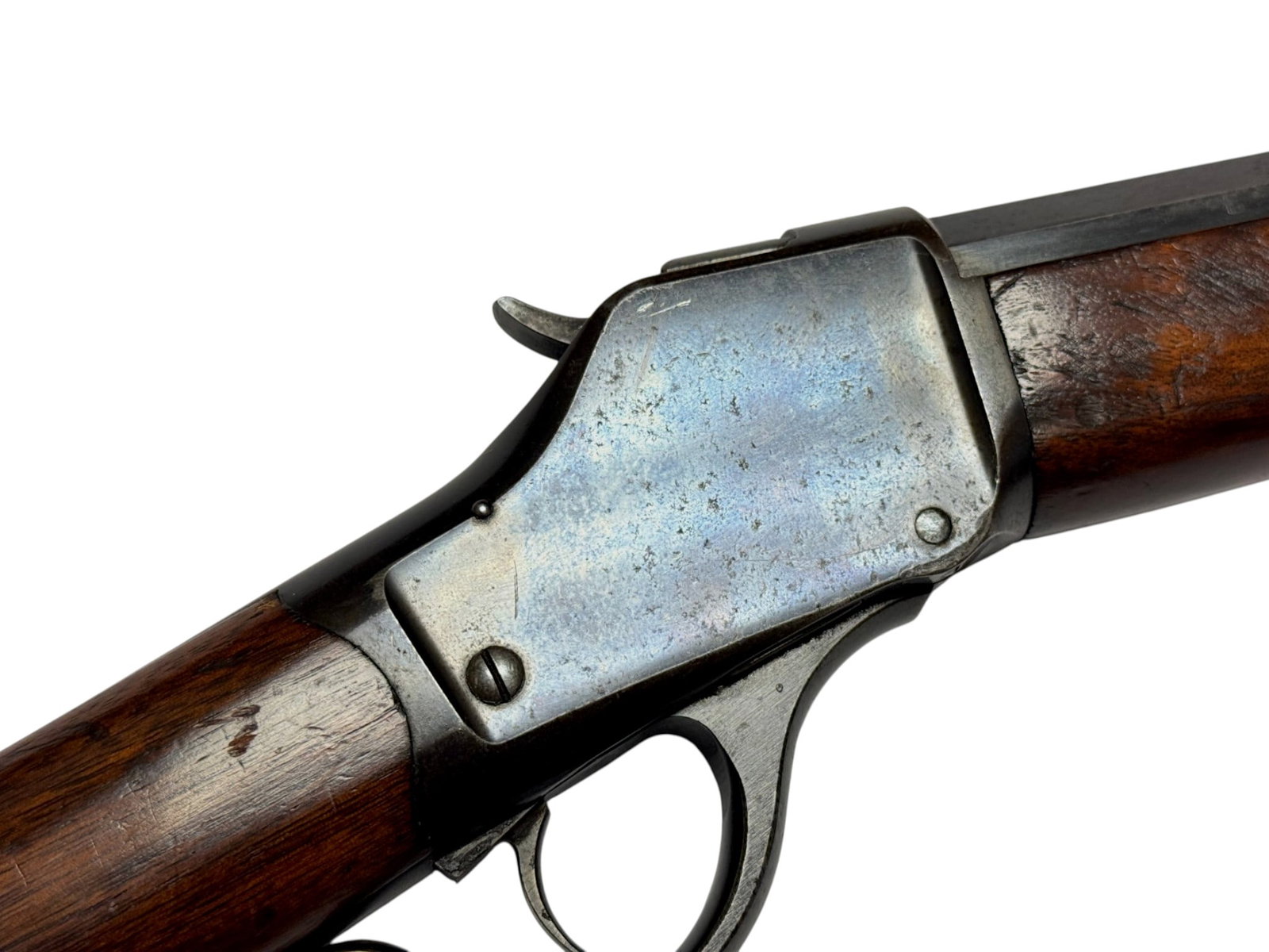 Excellent 1906 Winchester Model 1885 High Wall .32-40 WIN. Single Shot Falling Block Rifle - 15