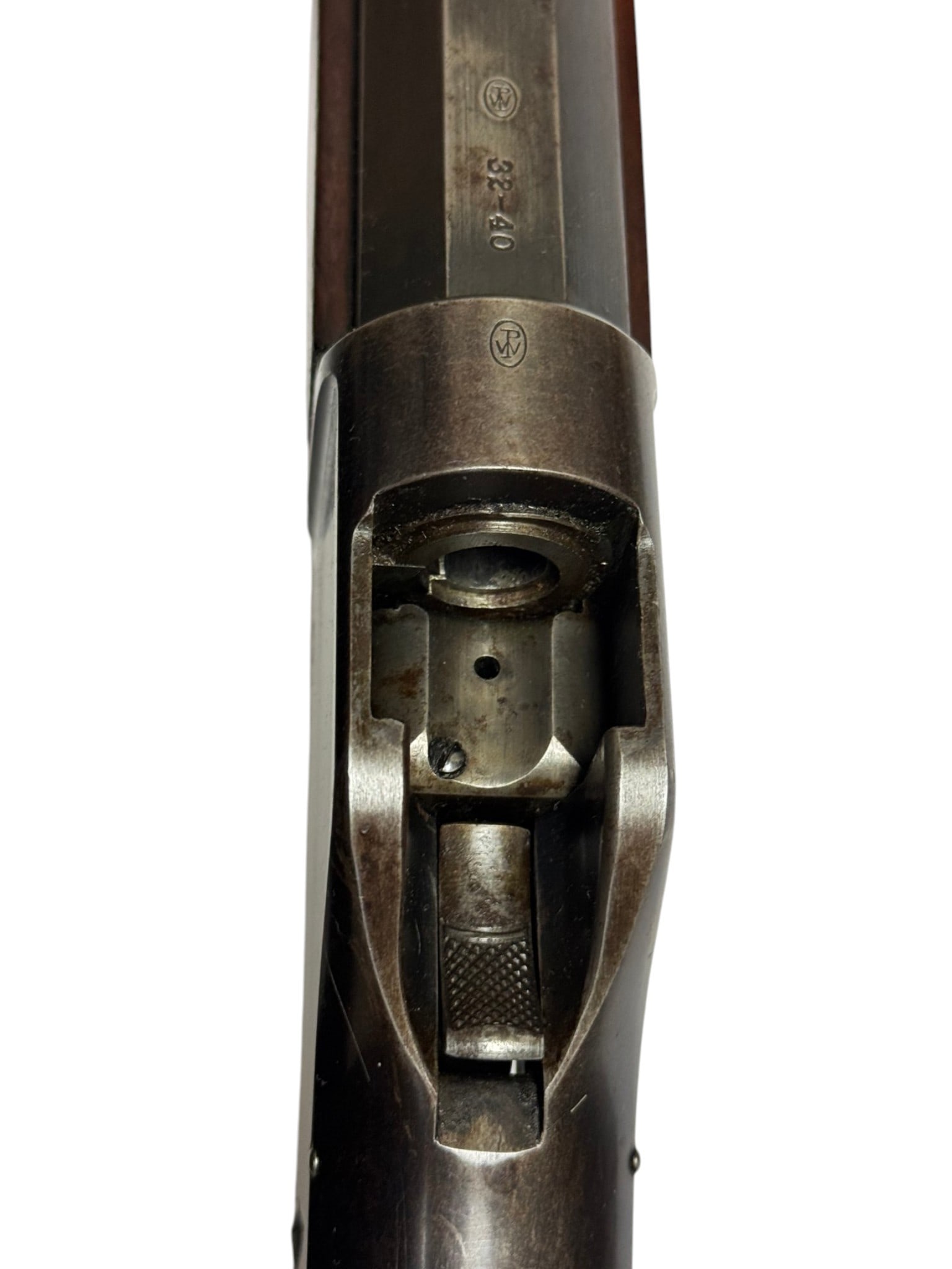 Excellent 1906 Winchester Model 1885 High Wall .32-40 WIN. Single Shot Falling Block Rifle - 20