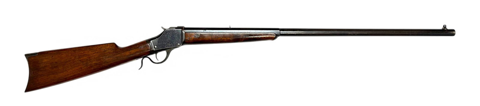 Excellent 1906 Winchester Model 1885 High Wall .32-40 WIN. Single Shot Falling Block Rifle - 2