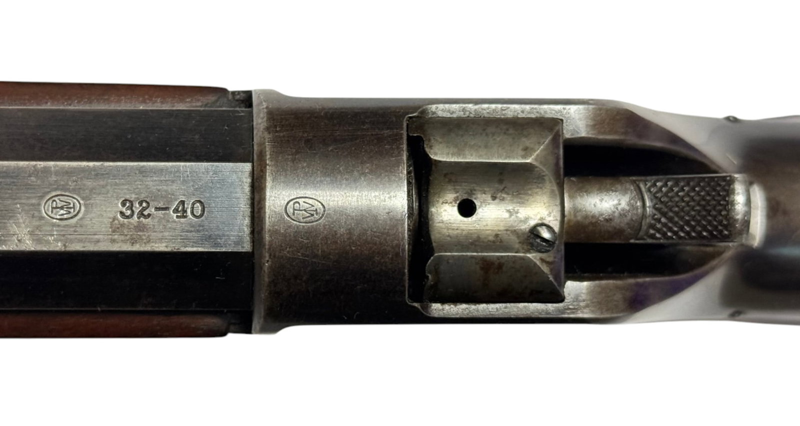 Excellent 1906 Winchester Model 1885 High Wall .32-40 WIN. Single Shot Falling Block Rifle - 5