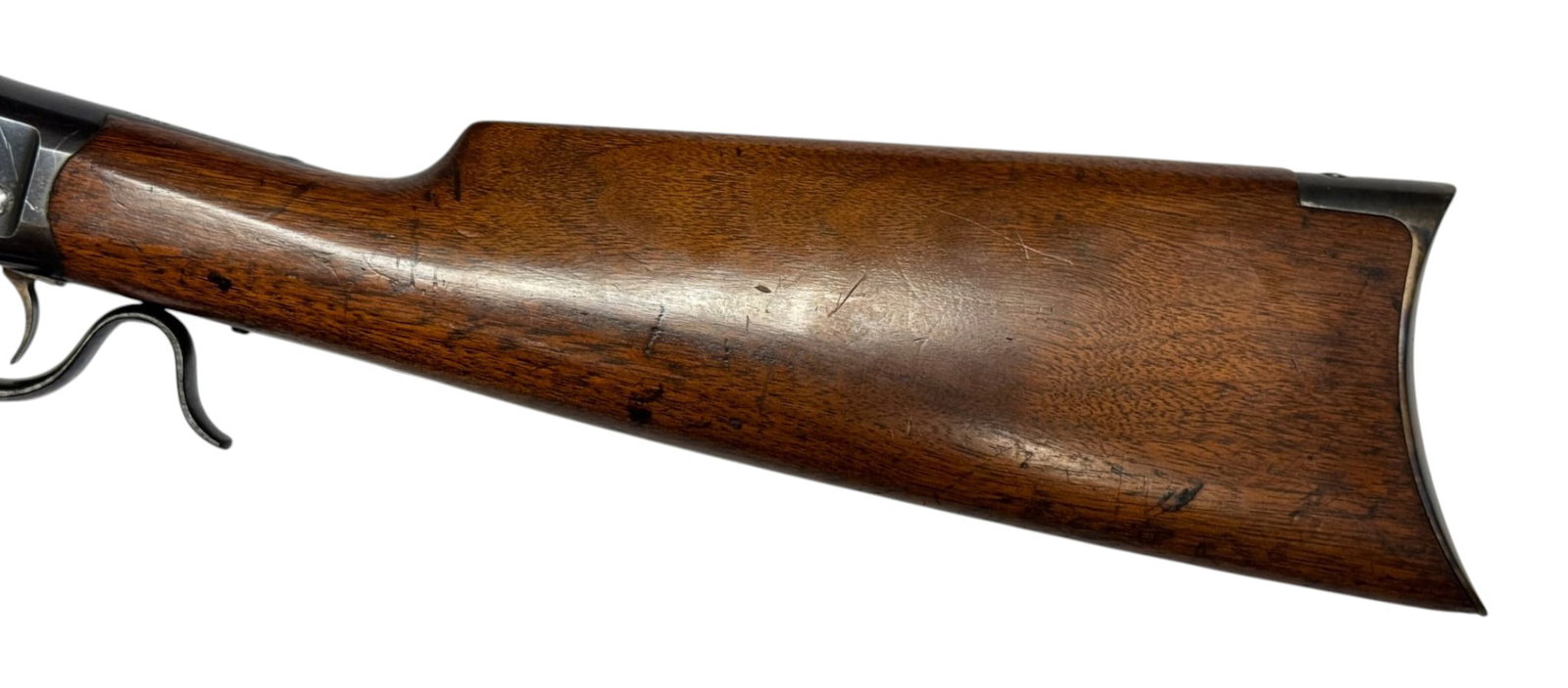 Excellent 1906 Winchester Model 1885 High Wall .32-40 WIN. Single Shot Falling Block Rifle - 7