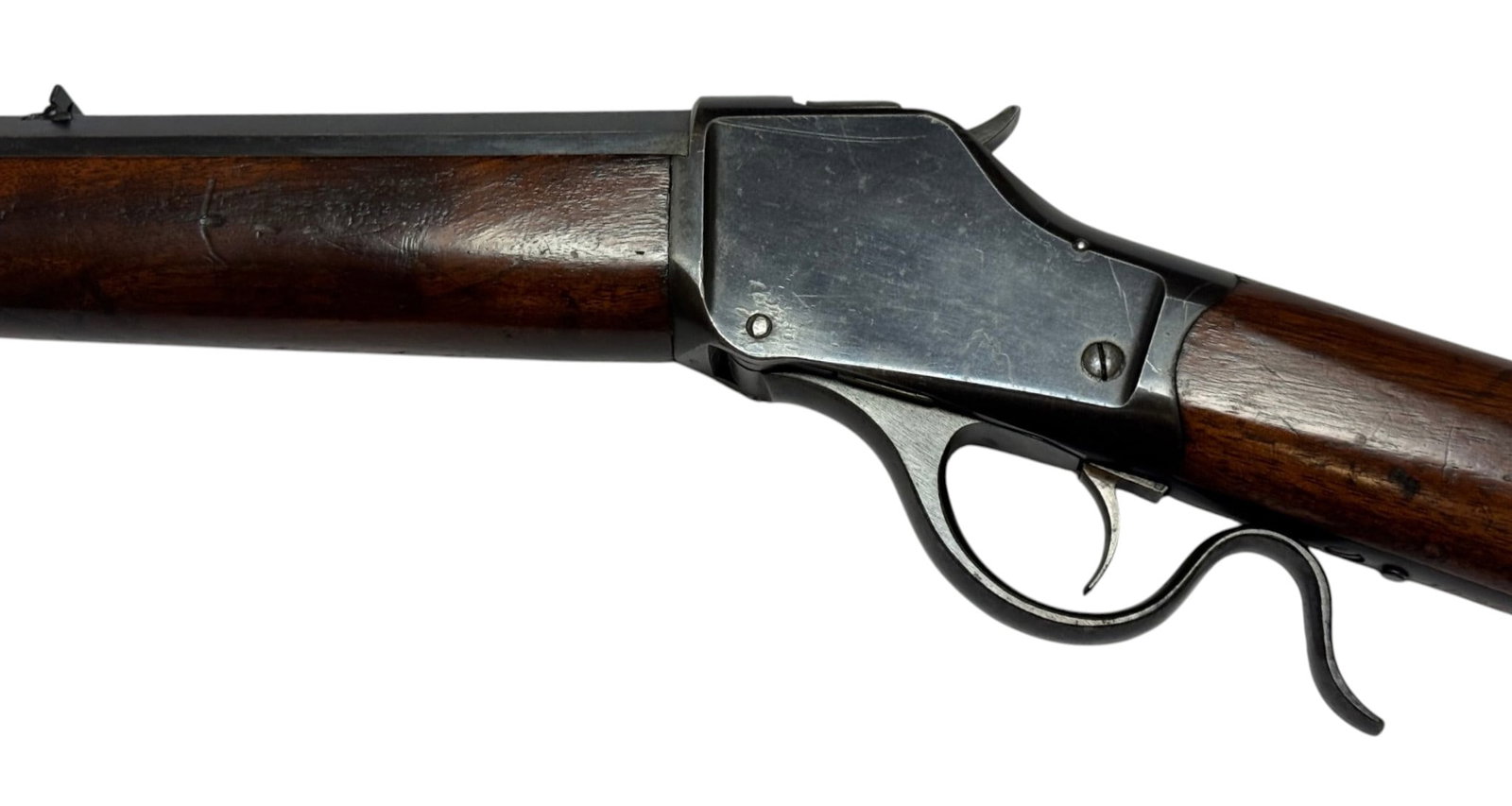 Excellent 1906 Winchester Model 1885 High Wall .32-40 WIN. Single Shot Falling Block Rifle - 8