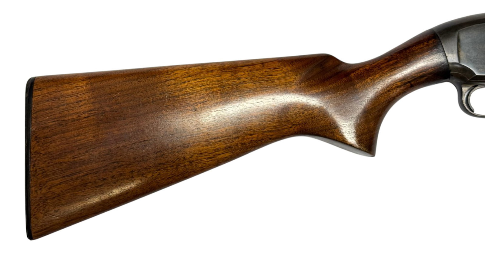 1961 Winchester Model 12 Slamfire Pump Action 12 GA. Shotgun w/ Beautiful Wood - 14