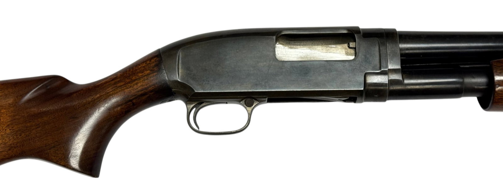 1961 Winchester Model 12 Slamfire Pump Action 12 GA. Shotgun w/ Beautiful Wood - 15