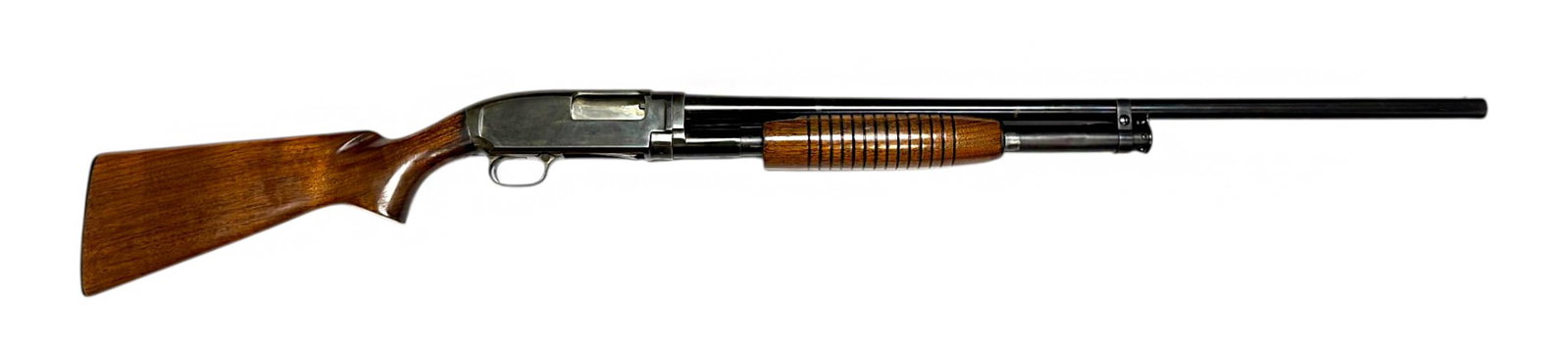 1961 Winchester Model 12 Slamfire Pump Action 12 GA. Shotgun w/ Beautiful Wood - 2