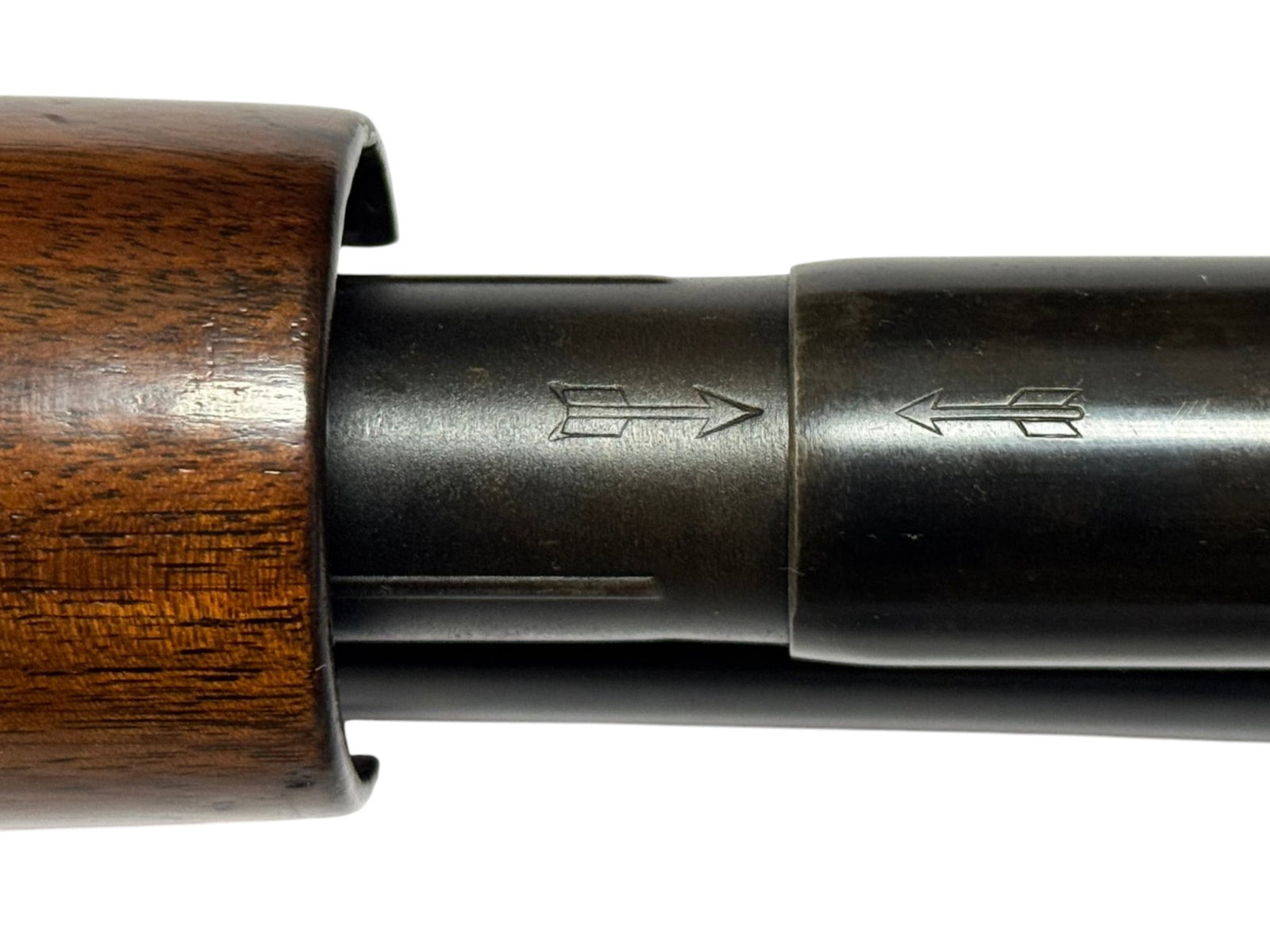 1961 Winchester Model 12 Slamfire Pump Action 12 GA. Shotgun w/ Beautiful Wood - 5