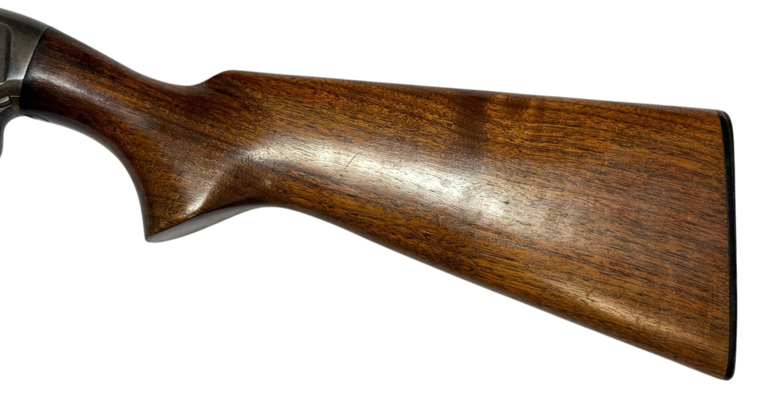 1961 Winchester Model 12 Slamfire Pump Action 12 GA. Shotgun w/ Beautiful Wood - 7