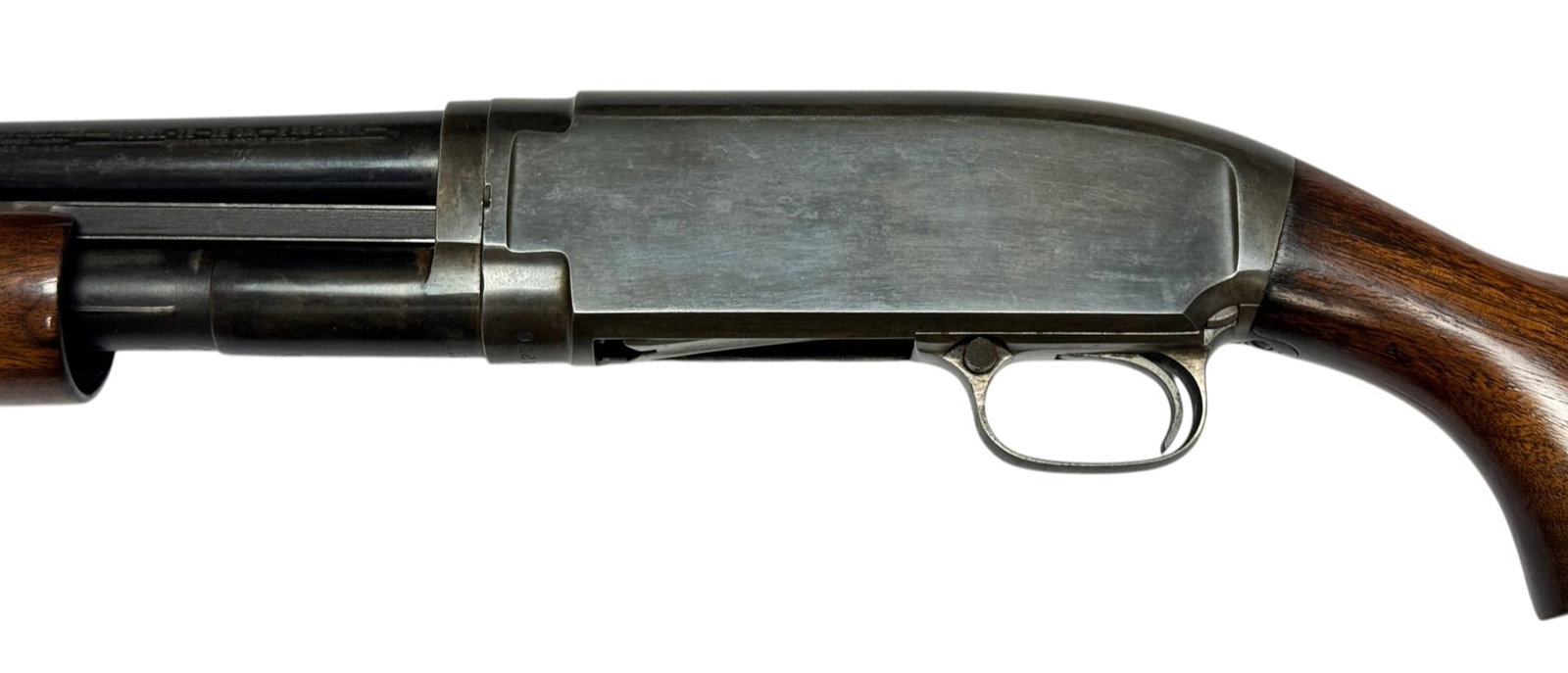 1961 Winchester Model 12 Slamfire Pump Action 12 GA. Shotgun w/ Beautiful Wood - 8