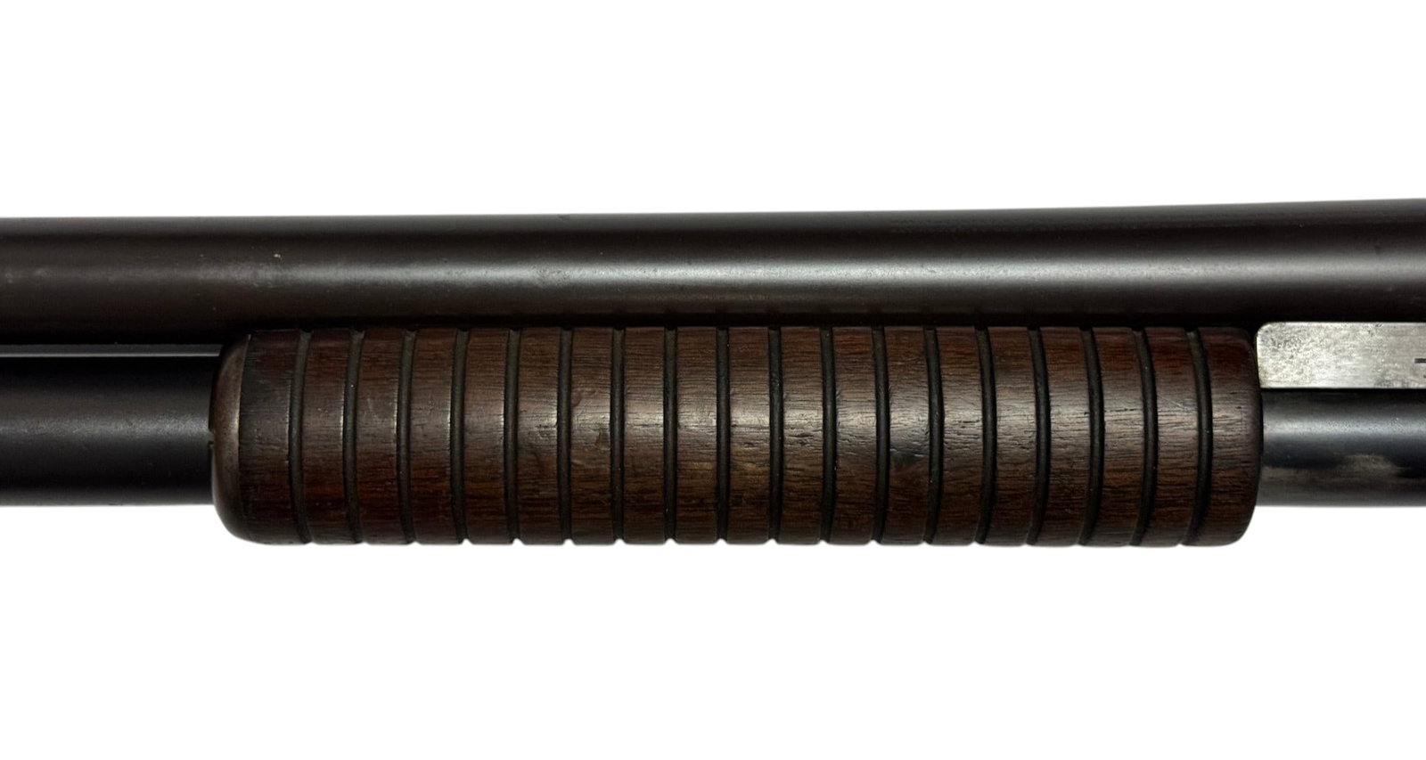 1916 Winchester 1897 Solid Frame Slamfire Pump Action 12 GA. Shotgun - 11