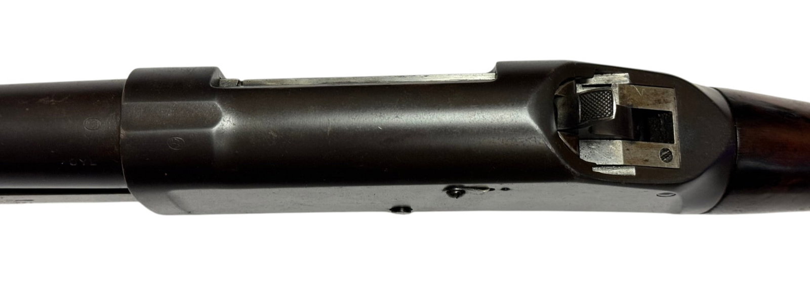 1916 Winchester 1897 Solid Frame Slamfire Pump Action 12 GA. Shotgun - 16