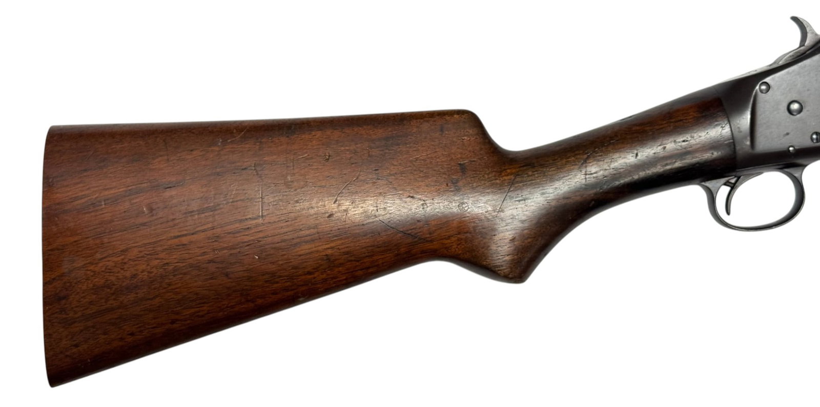 1916 Winchester 1897 Solid Frame Slamfire Pump Action 12 GA. Shotgun - 17