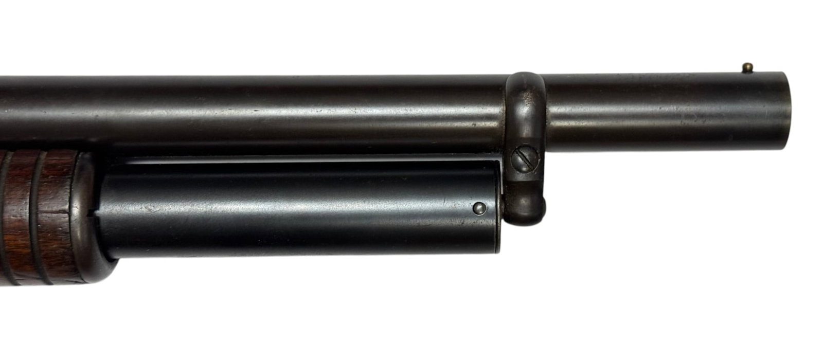 1916 Winchester 1897 Solid Frame Slamfire Pump Action 12 GA. Shotgun - 20