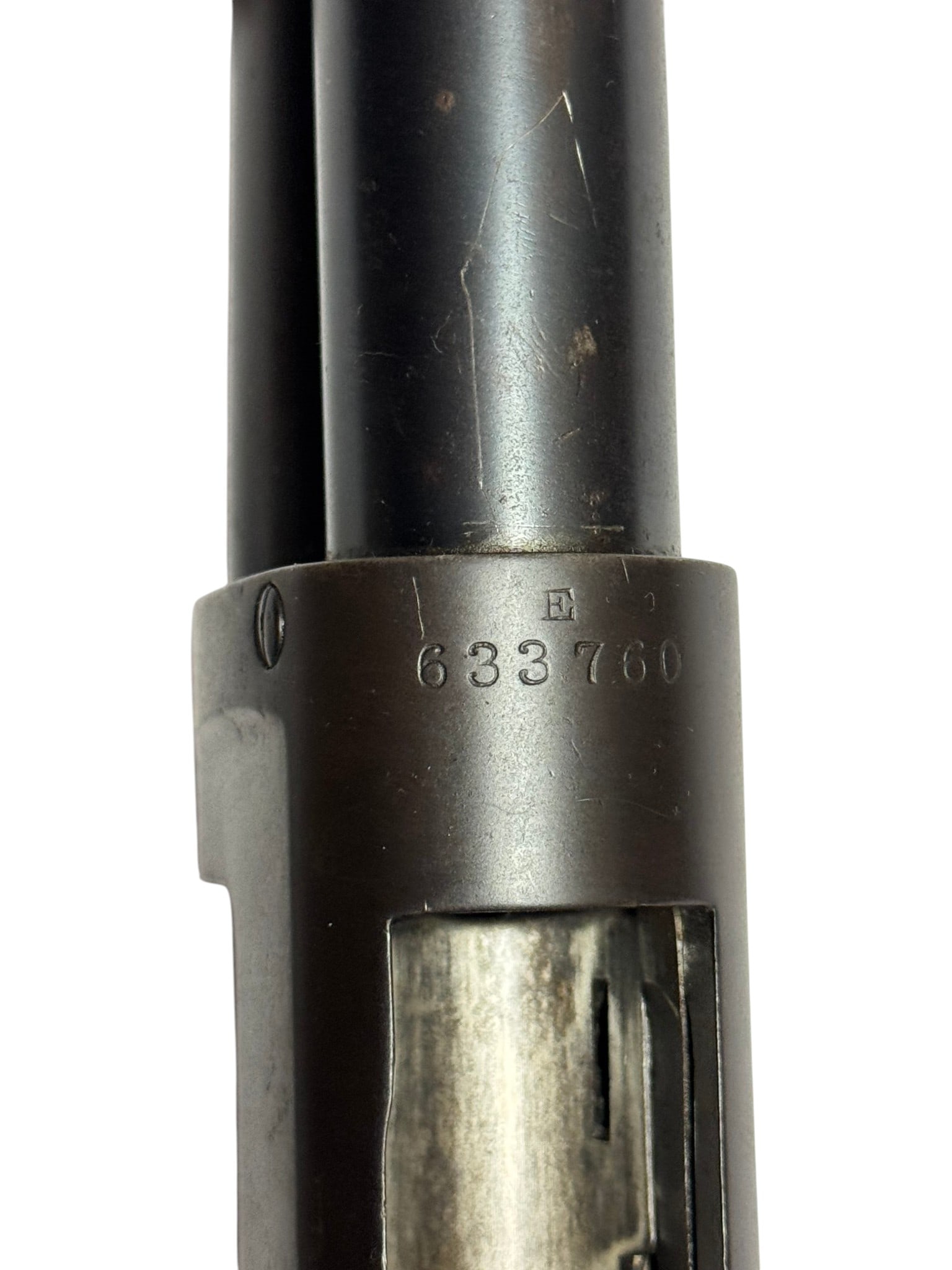 1916 Winchester 1897 Solid Frame Slamfire Pump Action 12 GA. Shotgun - 7