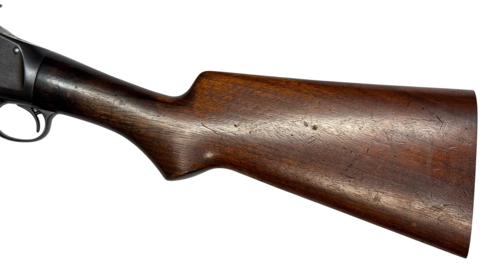 1916 Winchester 1897 Solid Frame Slamfire Pump Action 12 GA. Shotgun - 8