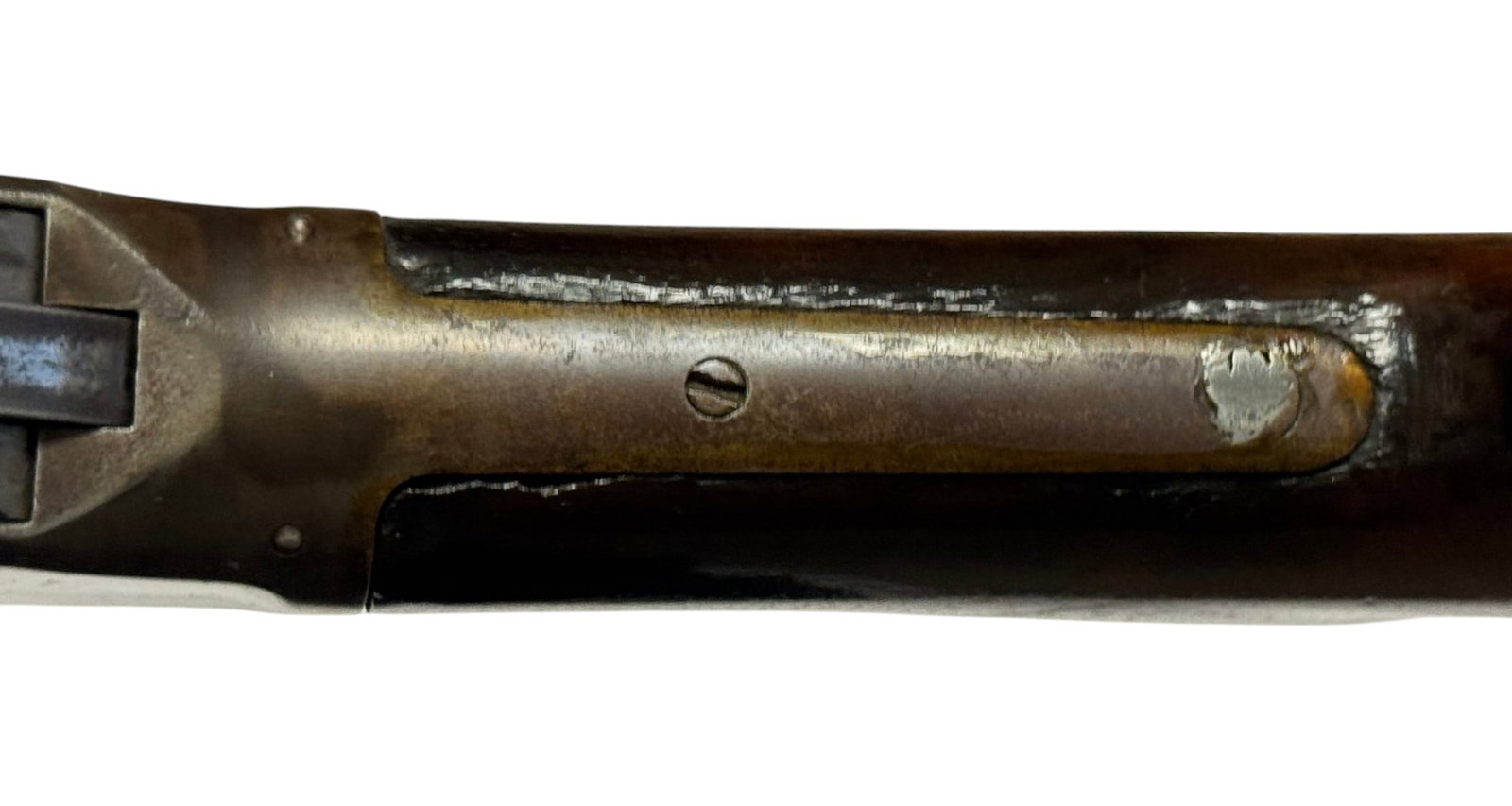 Scarce Early Antique 1890 Winchester Model 1887 Lever Action Shotgun - 11