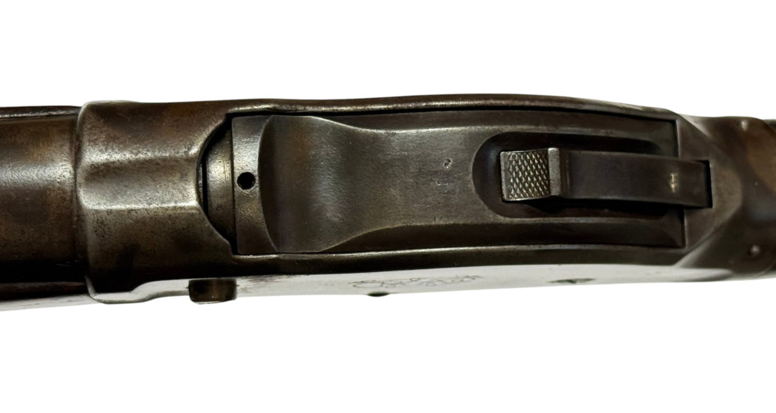 Scarce Early Antique 1890 Winchester Model 1887 Lever Action Shotgun - 13