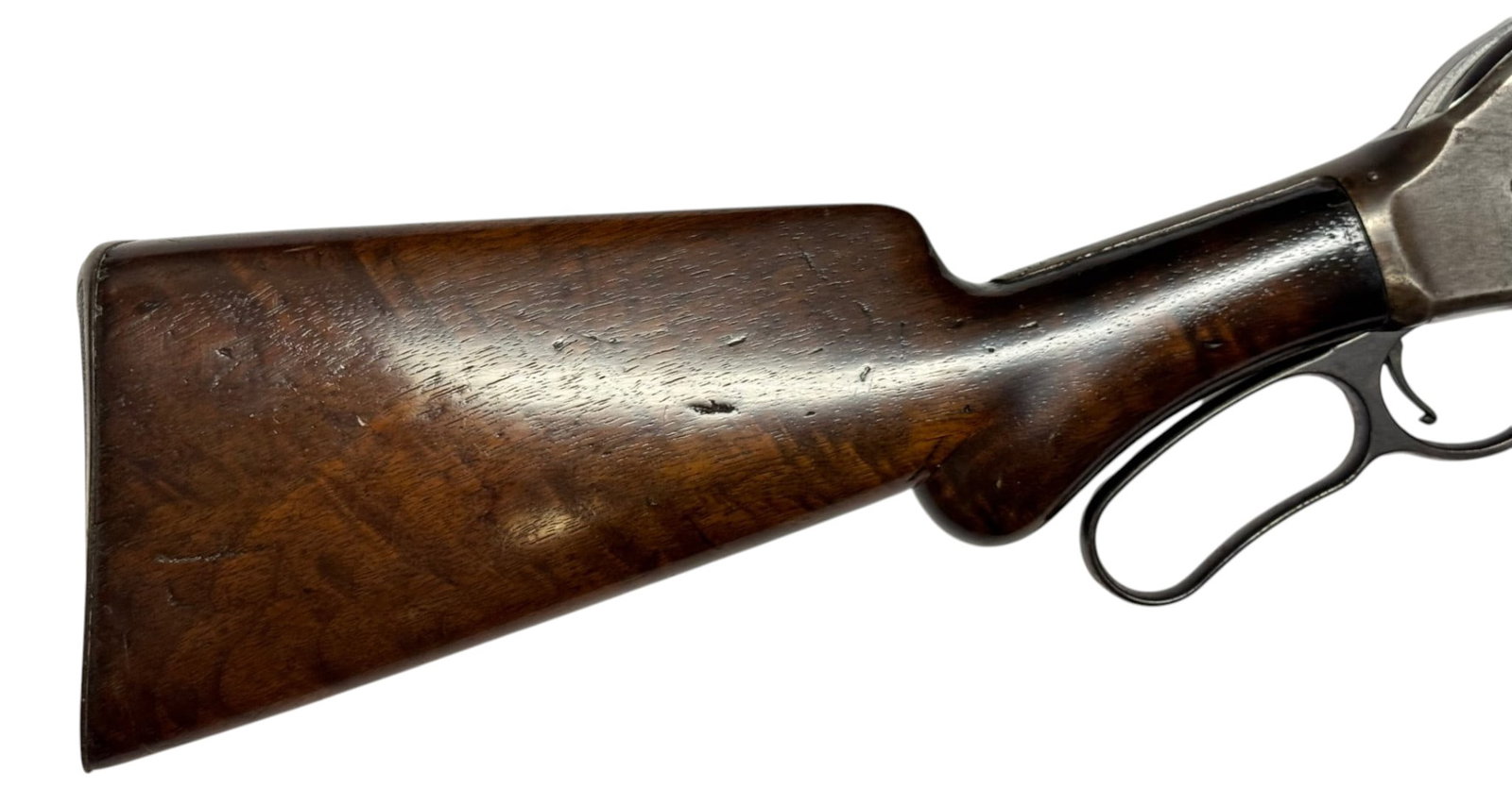 Scarce Early Antique 1890 Winchester Model 1887 Lever Action Shotgun - 17