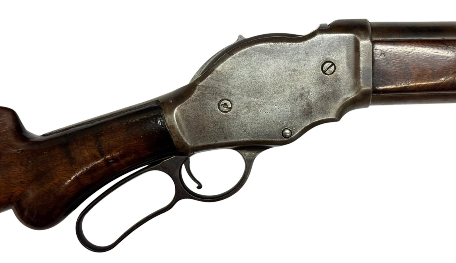 Scarce Early Antique 1890 Winchester Model 1887 Lever Action Shotgun - 18