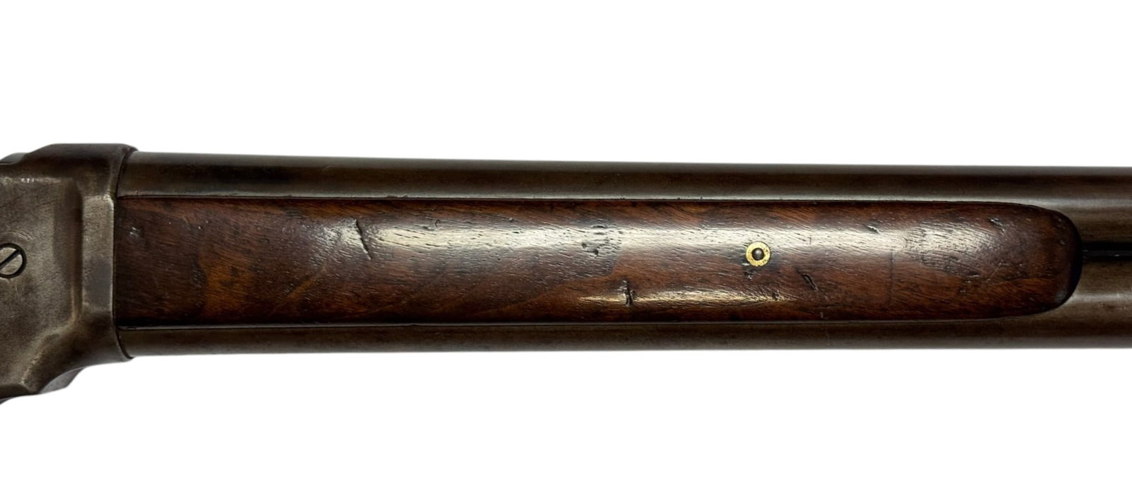 Scarce Early Antique 1890 Winchester Model 1887 Lever Action Shotgun - 19