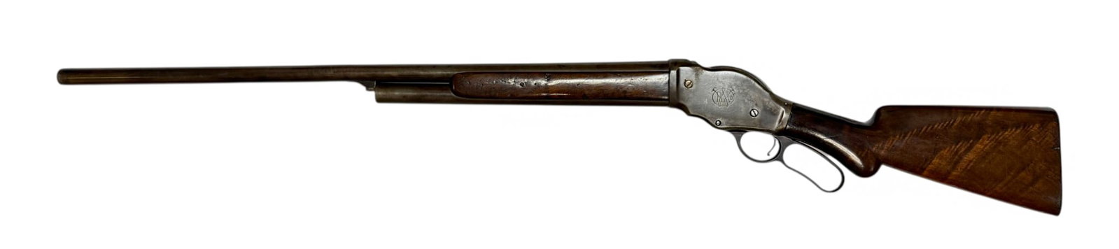 Scarce Early Antique 1890 Winchester Model 1887 Lever Action Shotgun - 2