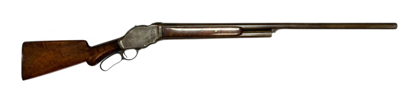 Scarce Early Antique 1890 Winchester Model 1887 Lever Action Shotgun - 3