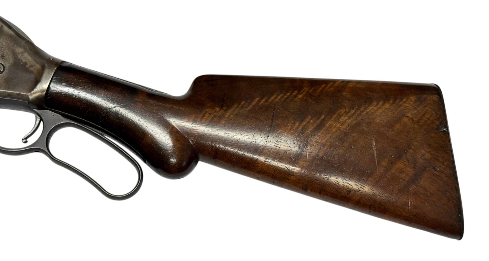 Scarce Early Antique 1890 Winchester Model 1887 Lever Action Shotgun - 6
