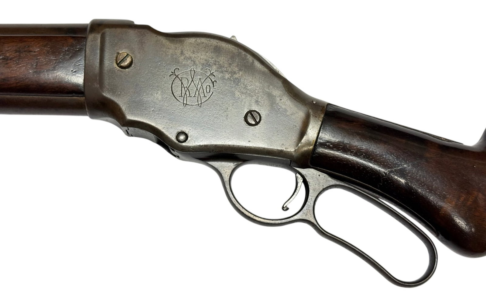 Scarce Early Antique 1890 Winchester Model 1887 Lever Action Shotgun - 7