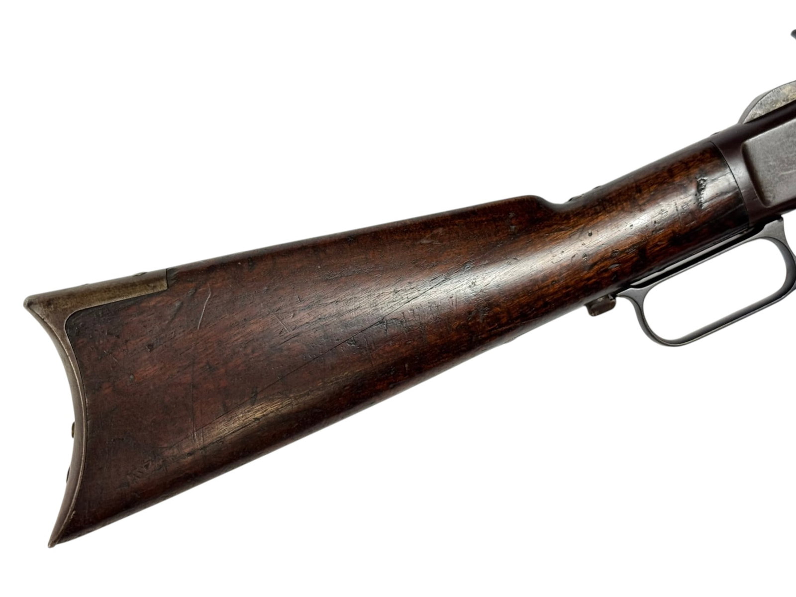 Antique 1881 Winchester Model 1873 .44-40 WCF Lever Action Rifle - 11