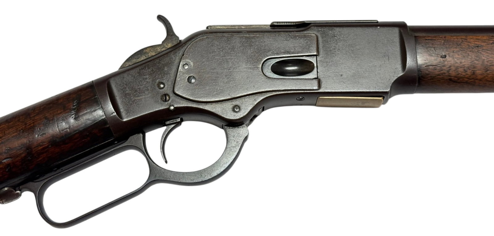 Antique 1881 Winchester Model 1873 .44-40 WCF Lever Action Rifle - 12