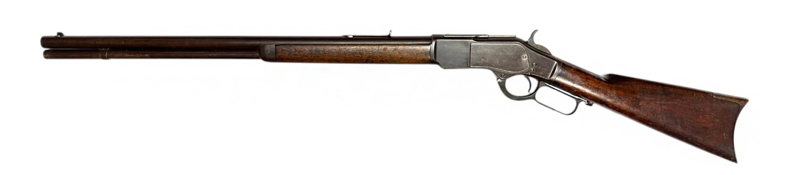 Antique 1881 Winchester Model 1873 .44-40 WCF Lever Action Rifle (1 of 20)